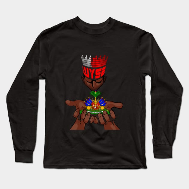 Haitian Sensation Long Sleeve T-Shirt by TheArtistPASE